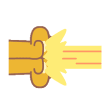 Doudou Town's Paw Pals sticker #14342229