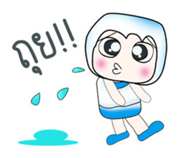 ..Hello my name is Saji..^^ sticker #14342263