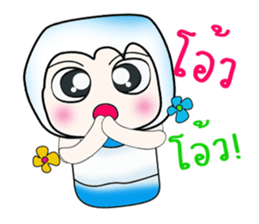 ..Hello my name is Saji..^^ sticker #14342265