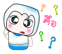 ..Hello my name is Saji..^^ sticker #14342266