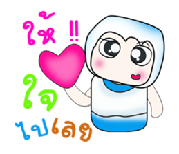 ..Hello my name is Saji..^^ sticker #14342267