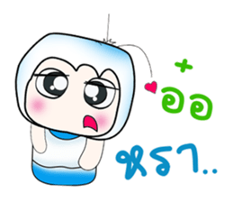 ..Hello my name is Saji..^^ sticker #14342270