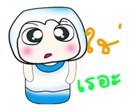 ..Hello my name is Saji..^^ sticker #14342271