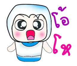 ..Hello my name is Saji..^^ sticker #14342273