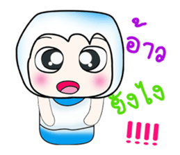 ..Hello my name is Saji..^^ sticker #14342277