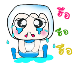 ..Hello my name is Saji..^^ sticker #14342282