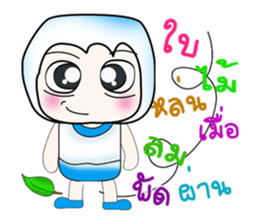 ..Hello my name is Saji..^^ sticker #14342285