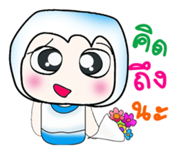 ..Hello my name is Saji..^^ sticker #14342286