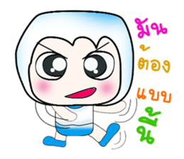 ..Hello my name is Saji..^^ sticker #14342287