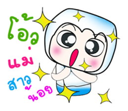 ..Hello my name is Saji..^^ sticker #14342288