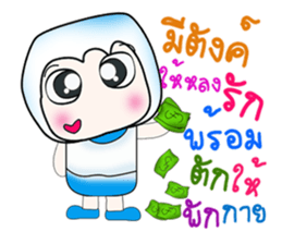 ..Hello my name is Saji..^^ sticker #14342289