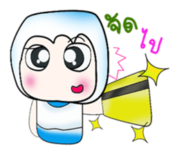 ..Hello my name is Saji..^^ sticker #14342291