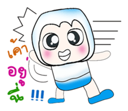 ..Hello my name is Saji..^^ sticker #14342293