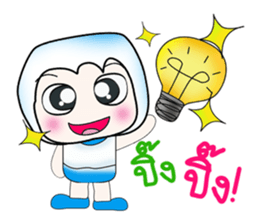 ..Hello my name is Saji..^^ sticker #14342296