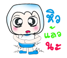 ..Hello my name is Saji..^^ sticker #14342300