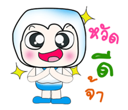 ..Hello my name is Saji..^^ sticker #14342301