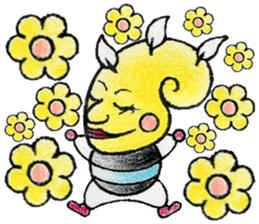 cute yellow creature1Chinese(Traditional sticker #14342313