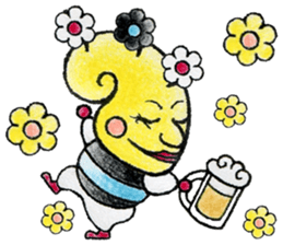 cute yellow creature1Chinese(Traditional sticker #14342331