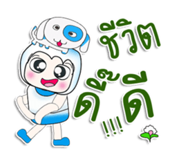 ..Mr. Saji.. Love dog.. sticker #14342427