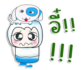 ..Mr. Saji.. Love dog.. sticker #14342460