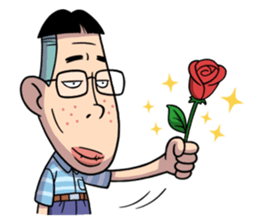 Mr. Manoch sticker #14342515