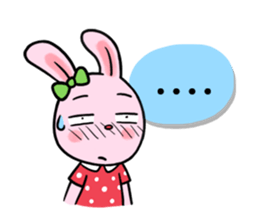 Chompoo Bunny sticker #14342630