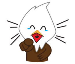 Garuda sticker #14342904