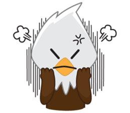 Garuda sticker #14342911