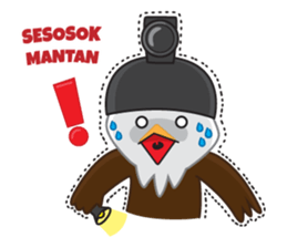 Garuda sticker #14342914