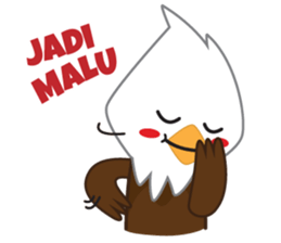 Garuda sticker #14342916