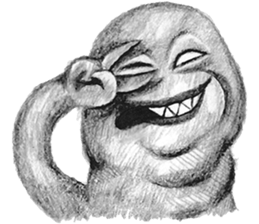 Eerie nightmare sticker #14342993