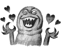 Eerie nightmare sticker #14343000