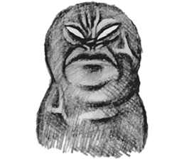 Eerie nightmare sticker #14343003