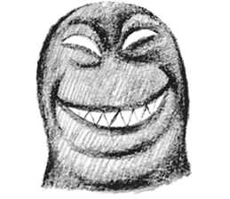 Eerie nightmare sticker #14343005