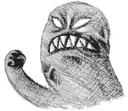 Eerie nightmare sticker #14343007