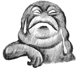 Eerie nightmare sticker #14343009