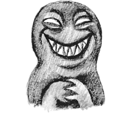 Eerie nightmare sticker #14343010