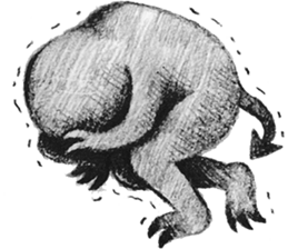 Eerie nightmare sticker #14343011