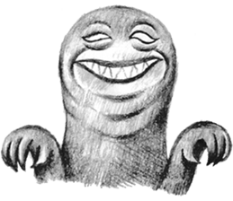 Eerie nightmare sticker #14343021