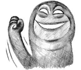 Eerie nightmare sticker #14343024