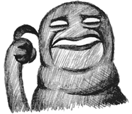 Eerie nightmare sticker #14343026