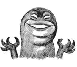 Eerie nightmare sticker #14343027