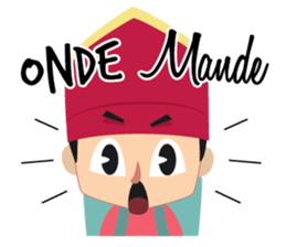 Alang Backpacker Nusantara sticker #14343055