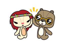 Kara & Zora - Karazora sticker #14343142