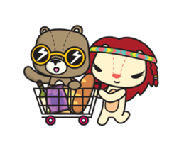 Kara & Zora - Karazora sticker #14343143