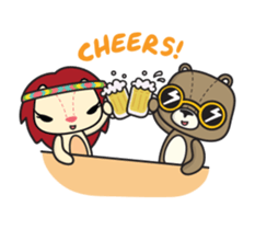 Kara & Zora - Karazora sticker #14343144