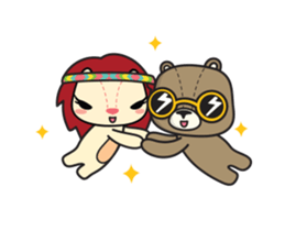 Kara & Zora - Karazora sticker #14343146