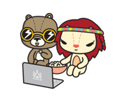 Kara & Zora - Karazora sticker #14343147