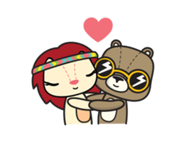 Kara & Zora - Karazora sticker #14343148