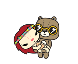 Kara & Zora - Karazora sticker #14343150